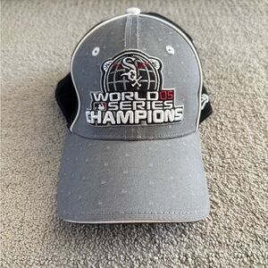 Chicago White Sox 2005 World Series Champions Hat - New Era MLB Baseball Cap